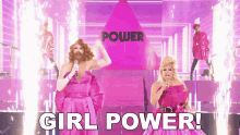Girl Power Gingzilla GIF - Girl Power Gingzilla Regina Voce GIFs