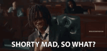 Shorty Mad So What GIF - Shorty Mad So What Who Cares GIFs