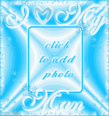 love i love my man click to add photo glitter frame