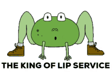 the king of lip service lip service the king