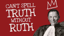 Cant Spell Truth Without Ruth Motto GIF - Cant Spell Truth Without Ruth Motto Saying GIFs