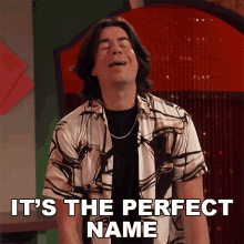 Its The Perfect Name Spencer Shay GIF - Its The Perfect Name Spencer Shay Icarly GIFs