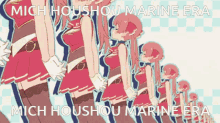 Mich Houshou GIF - Mich Houshou Houshou Marine GIFs