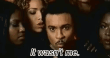 Shaggy GIF - Shaggy It Wasnt Me Nope GIFs