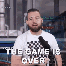 The Game Is Over Its Over GIF - The Game Is Over Its Over The End GIFs