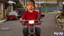James Rennie Fingers GIF - James Rennie Fingers Up Yours GIFs