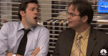Coughing Rainn Wilson GIF - Coughing Rainn Wilson Dwight Schrute GIFs