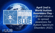 Autism Autistic GIF - Autism Autistic World Autism Awareness Day GIFs