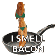 Bacon Baecon GIF - Bacon Baecon Dancing Bacon GIFs
