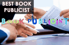 Book Publisher Book Publicist GIF - Book Publisher Book Publicist Book Publication House GIFs