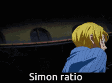 Simon Gang Simon Ratio GIF - Simon Gang Simon Ratio Sanji GIFs