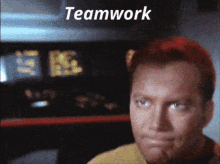 Star Trek Star Trek Tos GIF - Star Trek Star Trek Tos Teamwork Makes The Dream Work GIFs