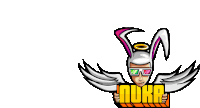 Nuka Logo Sticker - Nuka Logo Habbo Stickers
