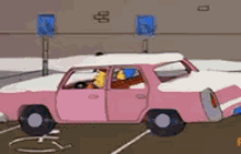 Simpsons Parking GIF - Simpsons Parking GIFs