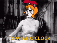 Hunnys Nft GIF - Hunnys Nft Its Wine O Clock GIFs