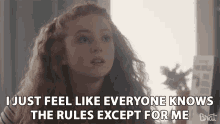 I Just Feel Like Everyone Knows The Rules Except For Me Lost GIF - I Just Feel Like Everyone Knows The Rules Except For Me Lost Confused GIFs