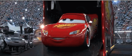 Ka Chow Cars GIF - Ka Chow Cars Disney - Discover & Share GIFs