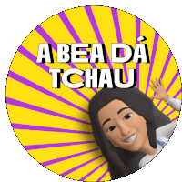 Abeadatchau Sticker - Abeadatchau Stickers