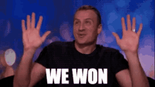 We Won Ryan Lochte GIF - We Won Ryan Lochte We Won We Won GIFs