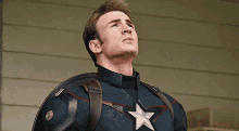 Captain America Look Up GIF - Captain America Look Up GIFs