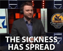 The Sickness Has Spread Viral GIF - The Sickness Has Spread Sickness Spread GIFs