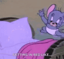 Tom And Jerry Goodnight GIF - Tom And Jerry Goodnight Sleep GIFs