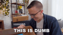 This Is Dumb Austin Evans GIF - This Is Dumb Austin Evans This Is Stupid GIFs