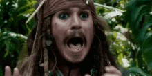 Jack Sparrow Pirates GIF - Jack Sparrow Pirates Run GIFs