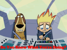 Johnny Test Dukey GIF - Johnny Test Dukey Do You Know What Youre Doing GIFs