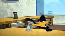 Looney Toons Daffy Duck GIF - Looney Toons Daffy Duck Hello GIFs