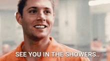 Dean Winchester Funny GIF - Dean Winchester Funny Shower GIFs