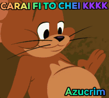 Azucrim Caraífi To Chei Kkkk GIF - Azucrim Caraífi To Chei Kkkk Carai Fi To Chei GIFs