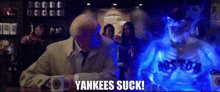 Ghostbusters Yankees Suck GIF - Ghostbusters Yankees Suck Yankees GIFs