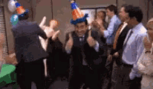 Office Party Michael Scott GIF - Office Party Michael Scott The Office GIFs