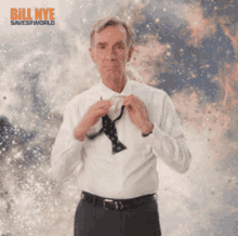 Reaction Tie Off GIF - Reaction Tie Off Bill Nye GIFs