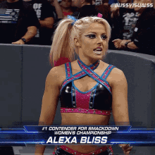 Alexa Bliss Wwe GIF - Alexa Bliss Wwe GIFs