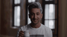 Drinking Thirsty GIF - Drinking Thirsty Sips Tea GIFs