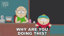 why are you doing this herbert garrison eric cartman south park s9e10