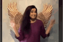 Shreyaghoshal New GIF - Shreyaghoshal New Wings GIFs