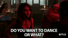Do You Want To Dance Or What Lets Dance GIF - Do You Want To Dance Or What Lets Dance What Do You Want To Do GIFs