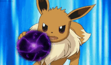 Eevee Pokémon Eevee GIF - Eevee Pokémon Eevee Shadow Ball GIFs