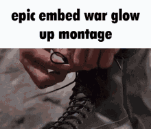 Embed War Epic Embed GIF - Embed War Epic Embed Glow Up GIFs