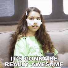 Its Gonna Be Really Awesome Alessia Cara GIF - Its Gonna Be Really Awesome Alessia Cara It Will Be Great GIFs