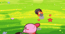 kirby nightmare in dream land minigame bomb frying pan