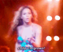 Im Grown Adult GIF - Im Grown Adult Beyonce GIFs