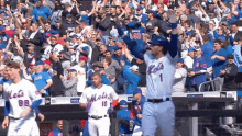 New York Mets Jeff Mcneil GIF - New York Mets Jeff Mcneil Dancing GIFs