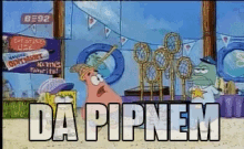 Patrick Dapipnem GIF - Patrick Dapipnem Spongebob Squarepants GIFs