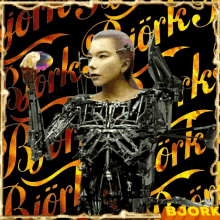 Björk Bjork GIF - Björk Bjork Singer GIFs