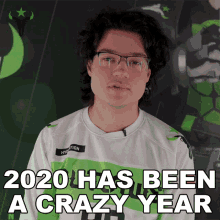 2020has been a crazy year hydration outlaws a lot of things happened this year this year is crazy