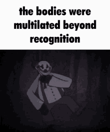 The Bodies Were Multilated Beyond Recognition Trollface GIF - The Bodies Were Multilated Beyond Recognition Trollface Trollge GIFs